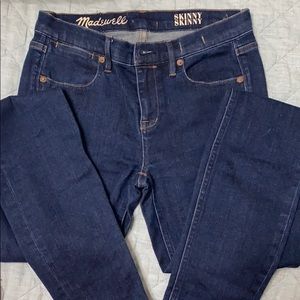 Madewell Skinny Jeans